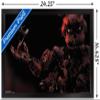 Trends International Five Nights at Freddy's - Nightmare Freddy Wall Poster, 14.725" x 22.375", Black Framed Version view 3