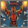Trends International Marvel Comics - Deadpool - Target Wall Poster, 22.375" x 34", Barnwood Framed Version view 1