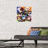 Trends International My Hero Academia-Faces Wall Poster, 14.725" x 22.375", Multi view 2