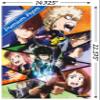Trends International My Hero Academia-Faces Wall Poster, 14.725" x 22.375", Multi view 3