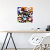 Trends International My Hero Academia-Faces Wall Poster, 14.725" x 22.375", Multi view 4