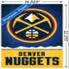 Trends International NBA Denver Nuggets - Logo 18 Wall Poster, 14.725" x 22.375", Premium Unframed Version view 3
