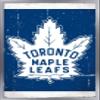 Trends International NHL Toronto Maple Leafs - Retro Logo 16 Wall Poster, 14.725" x 22.375", Silver Framed Version view 1
