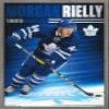 Trends International NHL Toronto Maple Leafs - Morgan Rielly 16 Wall Poster, 22.375" x 34", Barnwood Framed Version view 1