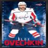 NHL Washington Capitals - Alex Ovechkin 17 Wall Poster, 22.4L" x 14.7W", Black Framed Version view 1