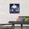 NHL Washington Capitals - Alex Ovechkin 17 Wall Poster, 22.4L" x 14.7W", Black Framed Version view 2