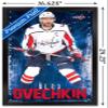 NHL Washington Capitals - Alex Ovechkin 17 Wall Poster, 22.4L" x 14.7W", Black Framed Version view 3