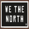 Trends International NBA Toronto Raptors - We The North 16 Wall Poster, 14.725" x 22.375", Mahogany Framed Version view 1