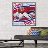 Trends International NHL Montreal Canadiens - Carey Price 17 Wall Poster, 22.375" x 34", Barnwood Framed Version view 2