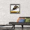 Trends International NHL Pittsburgh Penguins - Kris Letang 16 Wall Poster, 14.725" x 22.375", Barnwood Framed Version view 2