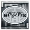 Trends International NBA San Antonio Spurs - Logo 17 Wall Poster, 22.4L x 14.7W, White Framed Version view 1