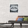 Trends International NBA San Antonio Spurs - Logo 17 Wall Poster, 22.4L x 14.7W, White Framed Version view 2