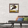 Trends International NHL Pittsburgh Penguins - Sidney Crosby 16 Wall Poster, 14.725" x 22.375", Mahogany Framed Version view 2