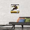 Trends International NHL Pittsburgh Penguins - Sidney Crosby 16 Wall Poster, 14.725" x 22.375", White Framed Version view 2