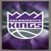 Trends International NBA Sacramento Kings - Logo 16 Wall Poster, 14.725" x 22.375", Barnwood Framed Version view 1