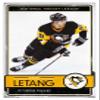 Trends International NHL Pittsburgh Penguins - Kris Letang 16 Wall Poster, 14.725" x 22.375", White Framed Version view 1