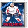 NHL Washington Capitals - Alex Ovechkin 17 Wall Poster, 22.4L" x 14.7W", Barnwood Framed Version view 3