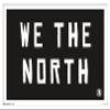 Trends International NBA Toronto Raptors - We The North 16 Wall Poster, 14.725" x 22.375", White Framed Version view 1
