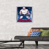 NHL Washington Capitals - Alex Ovechkin 17 Wall Poster, 22.4L" x 14.7W", Silver Framed Version view 2