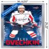 NHL Washington Capitals - Alex Ovechkin 17 Wall Poster, 22.4L" x 14.7W", Silver Framed Version view 3