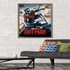 Trends International Marvel Cinematic Universe - Ant-Man - One Sheet Wall Poster, 22.375" x 34", Barnwood Framed Version view 2