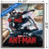 Trends International Marvel Cinematic Universe - Ant-Man - One Sheet Wall Poster, 22.375" x 34", Barnwood Framed Version view 3