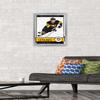 Trends International NHL Pittsburgh Penguins - Kris Letang 16 Wall Poster, 14.725" x 22.375", Silver Framed Version view 2