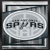Trends International NBA San Antonio Spurs - Logo 17 Wall Poster, 22.4L x 14.7W, Black Framed Version view 1