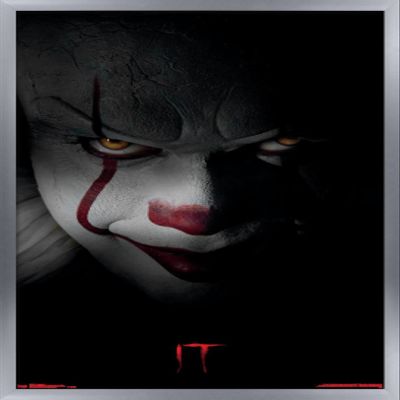 Trends International IT-Pennywise Wall Poster, 14.725" x 22.375", Silver Framed Version