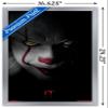 Trends International IT-Pennywise Wall Poster, 14.725" x 22.375", Silver Framed Version view 3
