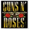 Guns N' Roses - Stacked Logo Wall Poster, 22.4L" x 14.7W", White Framed Version view 1