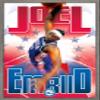 Trends International NBA Philadelphia 76ers - Joel Embiid Wall Poster, 22.375" x 34", Barnwood Framed Version view 1