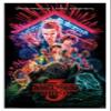 Trends International Netflix Stranger Things: Season 3 - One Sheet Wall Poster, 14.725" x 22.375", White Framed Version view 1