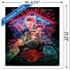 Trends International Netflix Stranger Things: Season 3 - One Sheet Wall Poster, 14.725" x 22.375", White Framed Version view 3