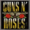Guns N' Roses - Stacked Logo Wall Poster, 22.4L" x 14.7W", Barnwood Framed Version view 1