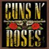 Guns N' Roses - Stacked Logo Wall Poster, 22.4L" x 14.7W", Mahogany Framed Version view 1