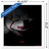 Trends International IT-Pennywise Wall Poster, 14.725" x 22.375", White Framed Version view 3