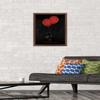 Trends International IT: Chapter 2 - Teaser One Sheet Wall Poster, 14.725" x 22.375", Mahogany Framed Version view 2