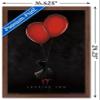 Trends International IT: Chapter 2 - Teaser One Sheet Wall Poster, 14.725" x 22.375", Mahogany Framed Version view 3