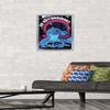 Trends International Disney Lilo and Stitch - Ordinary Wall Poster, 14.725" x 22.375", Silver Framed Version view 2