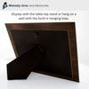 Mainely Urns 8x10 Photo Plaque - Personalized Pet Memorial Picture Frame - You were My Favorite Hello and My Hardest Goodbye - Sympathy Dog or Cat Gift with Heartfelt Quote view 2