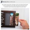 Mainely Urns 8x10 Photo Plaque - Personalized Pet Memorial Picture Frame - You were My Favorite Hello and My Hardest Goodbye - Sympathy Dog or Cat Gift with Heartfelt Quote view 3