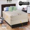 Dream Solutions USA Dream Sleep Dreamy Collection Pillow Top (Eurotop) Queen Mattress Set with Mattress Cover Protector - Medium Firm, Innerspring Coils, Premium Edge Guards, Longlasting Comfort view 4