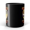 BeeTeeStore Funny Welder Coffee Mug - Best Arc Makers Since Noah Design for Arc, Mig, Tig & Spot Welders - 15oz Black Ceramic Tea Cup view 3