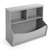 CAPHAUS Kids' Multifunctional Book and Toy Storage Cubby - Open Shelf Organizer for Nursery, Playroom, Closet - Home Organization Toy Bookcase view 3