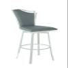 Milan Nana Counter Stool, Gray view 1