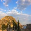 Posterazzi PDDEU12KSU0085LARGE Palamidi Castle, Nafplio, Greece Photo Print, 24 x 36, Multi view 1