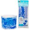 Nexta Biomass Freestanding Drainer Trash Bags, 25 Pieces, Ocean Pattern view 1