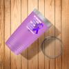 Alzheimer's Awareness Cup - Remember Love when They Don't - 20oz Light Purple Tea, Coffee Tumbler view 2