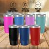 Alzheimer's Awareness Cup - Remember Love when They Don't - 20oz Light Purple Tea, Coffee Tumbler view 3